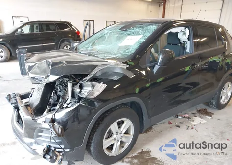 2019 Chevrolet Trax Ls из США, поврежденный, VIN 3GNCJKSB2KL319157